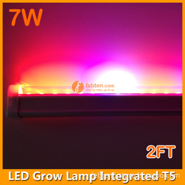 LED grow lamp 600mm 7W T5 integrate tube light